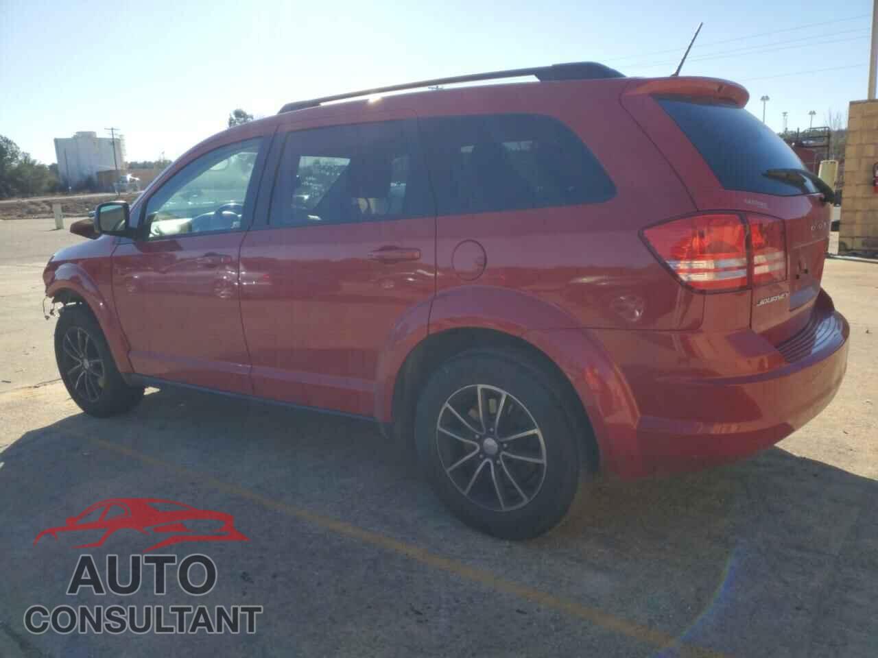 DODGE JOURNEY 2017 - 3C4PDCAB1HT708244