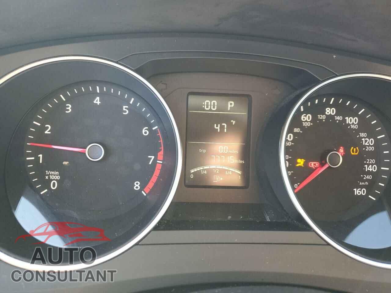 VOLKSWAGEN JETTA 2017 - 3VW2B7AJ3HM364552