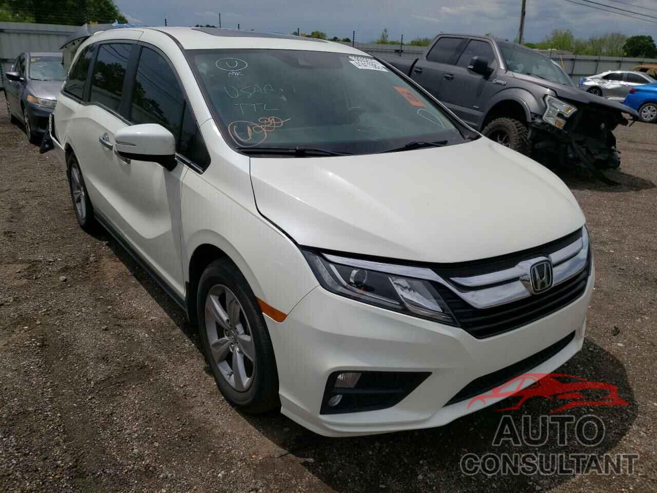 HONDA ODYSSEY 2019 - 5FNRL6H77KB024772