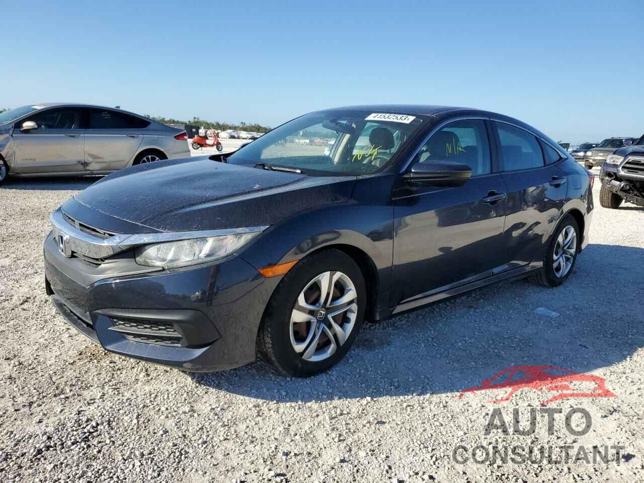 HONDA CIVIC 2018 - 19XFC2F5XJE000600