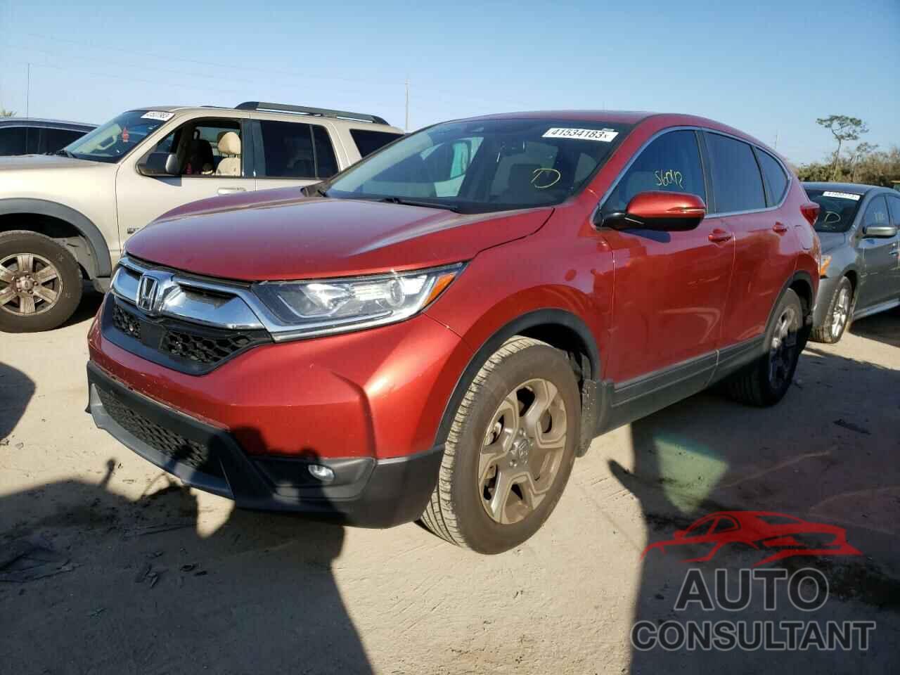 HONDA CRV 2019 - 2HKRW1H83KH506465