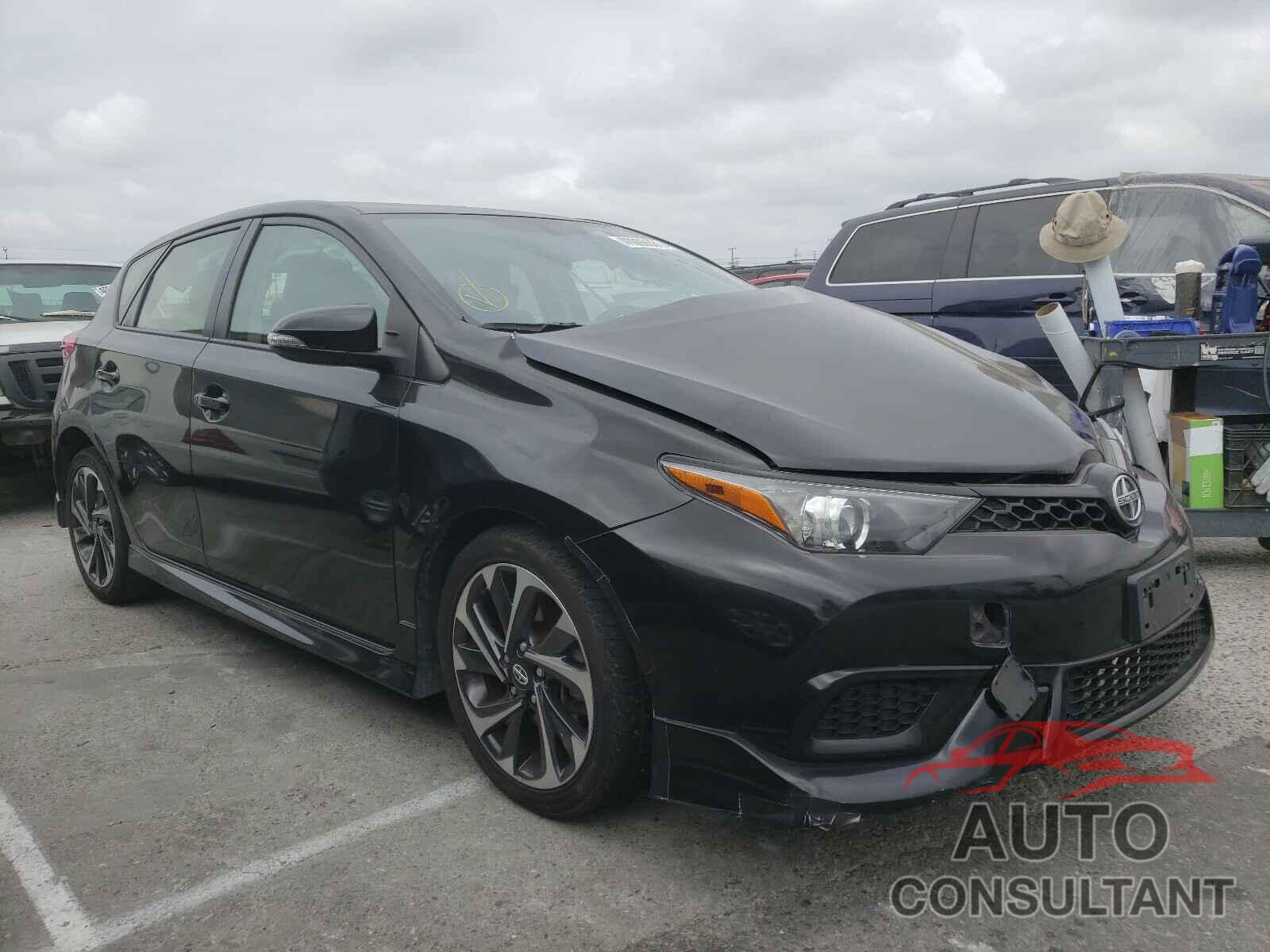 TOYOTA SCION 2016 - JTNKARJEXGJ507881