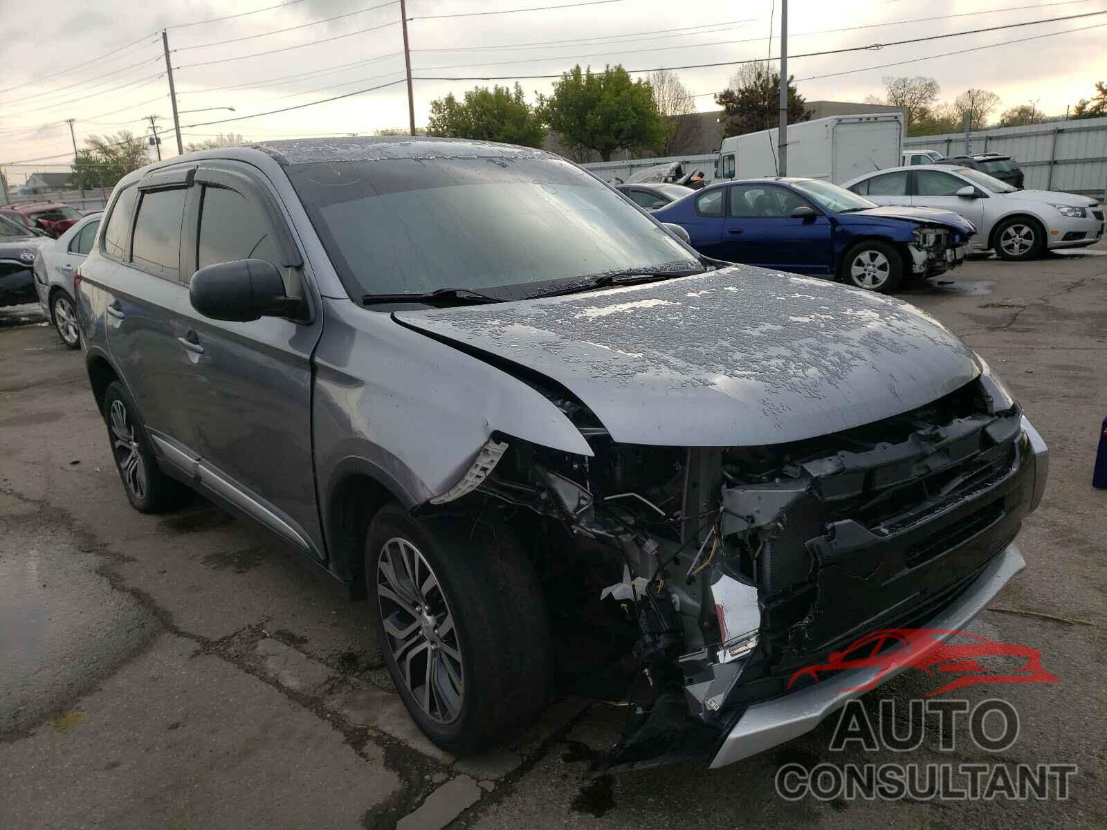 MITSUBISHI OUTLANDER 2018 - JA4AZ3A31JZ057335
