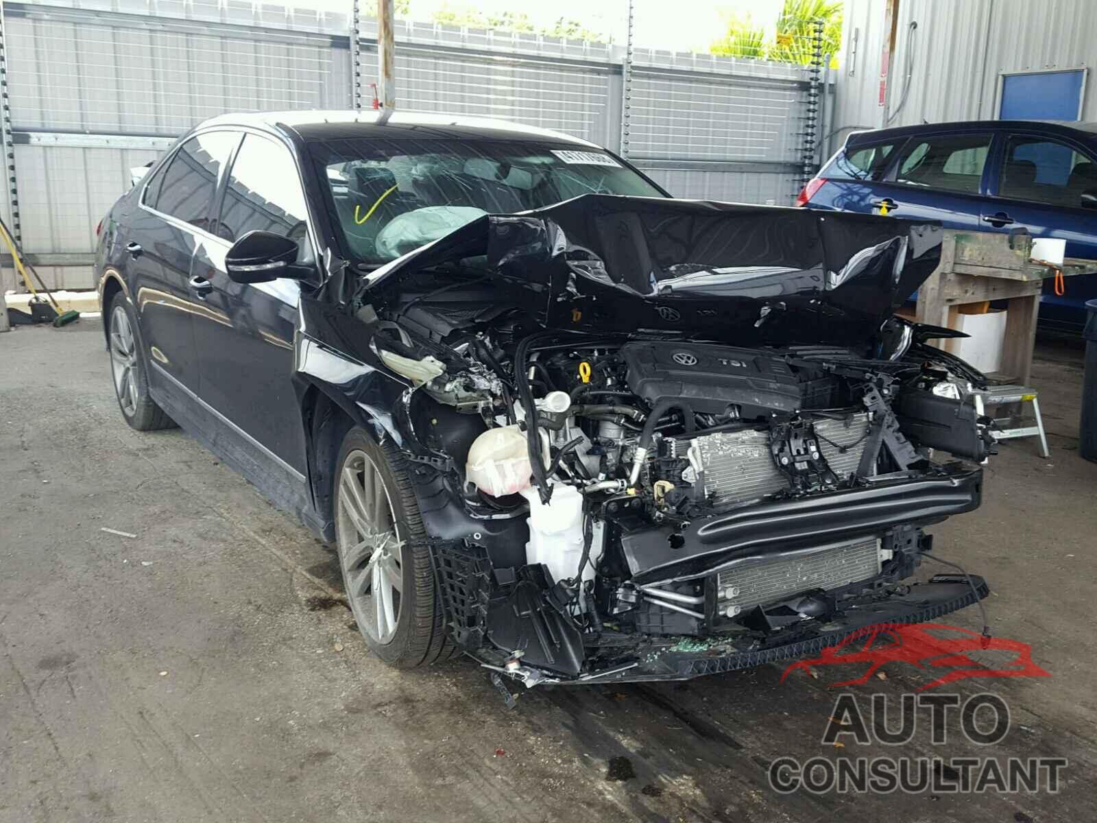 VOLKSWAGEN PASSAT 2017 - 1VWDT7A33HC055429