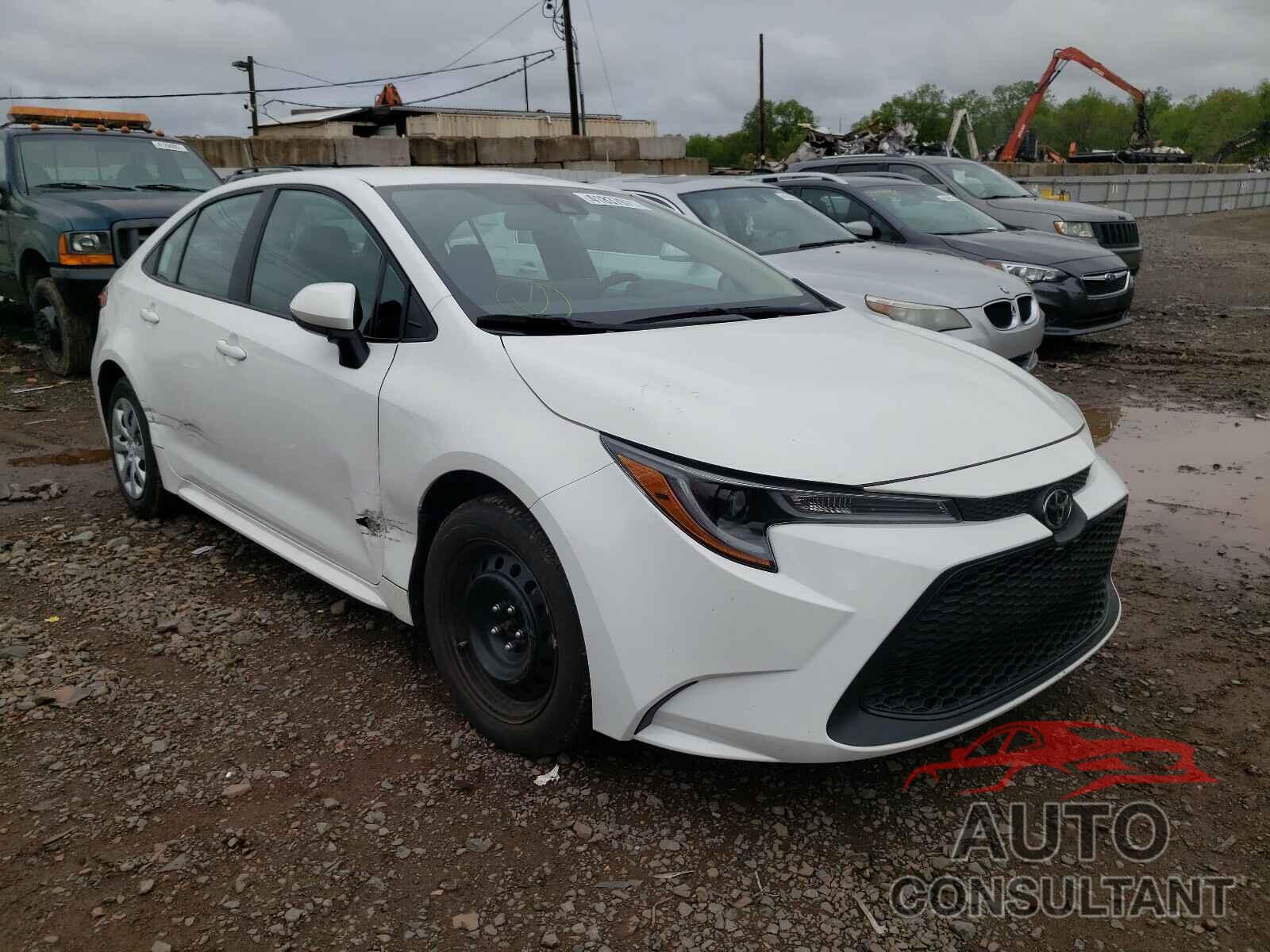 TOYOTA COROLLA 2020 - 5YFEPRAE0LP072584
