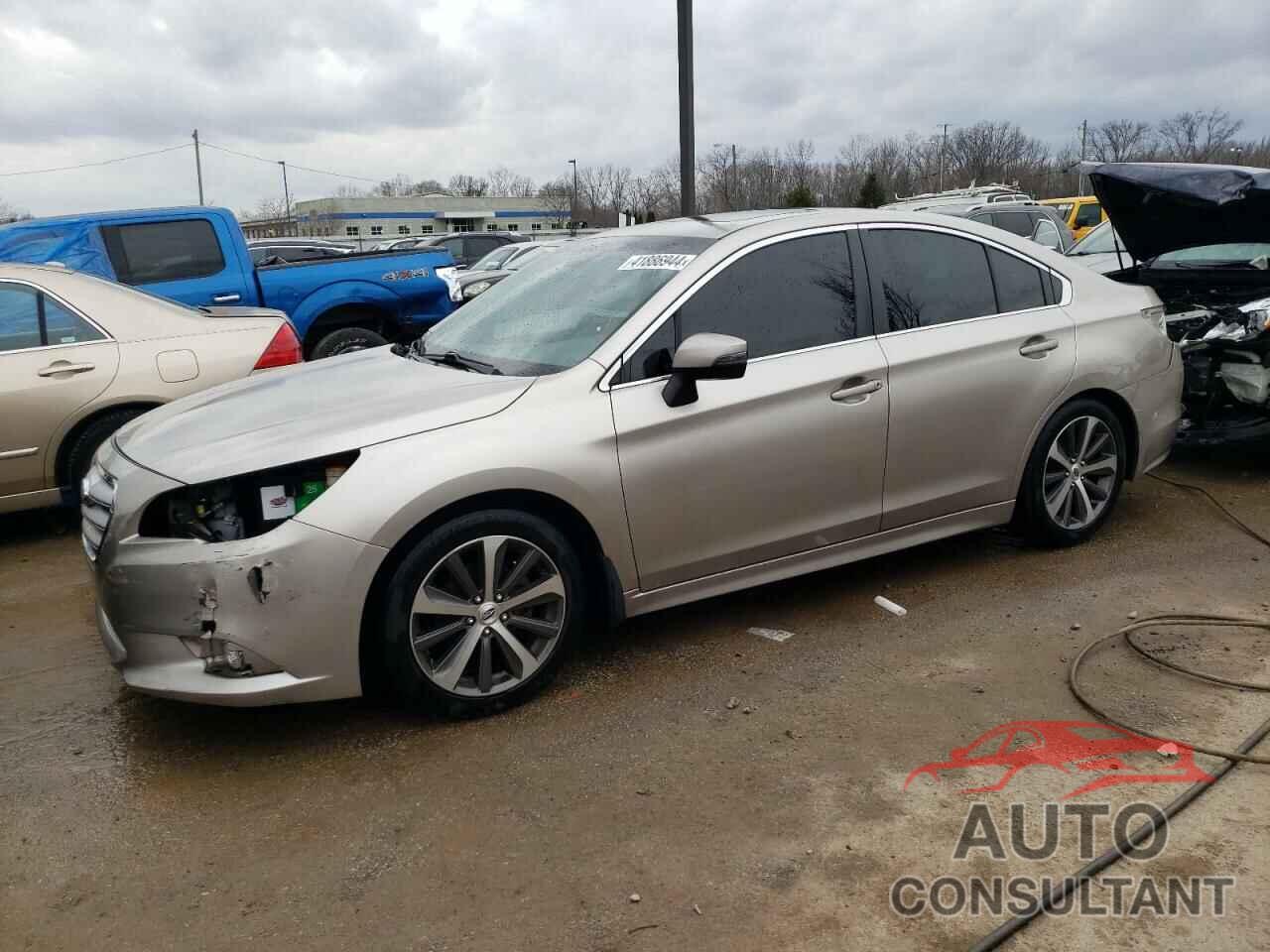 SUBARU LEGACY 2016 - 4S3BNBN67G3030902