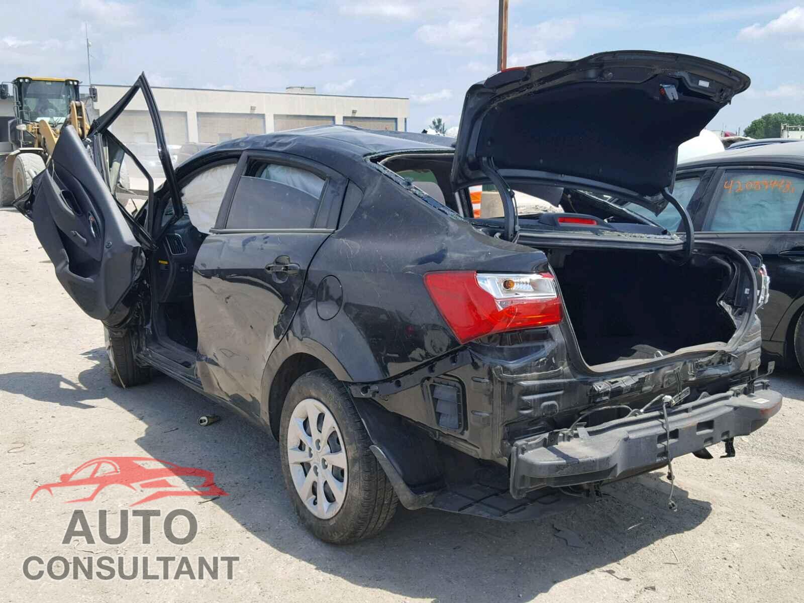 KIA RIO 2017 - KNADM4A37H6034979