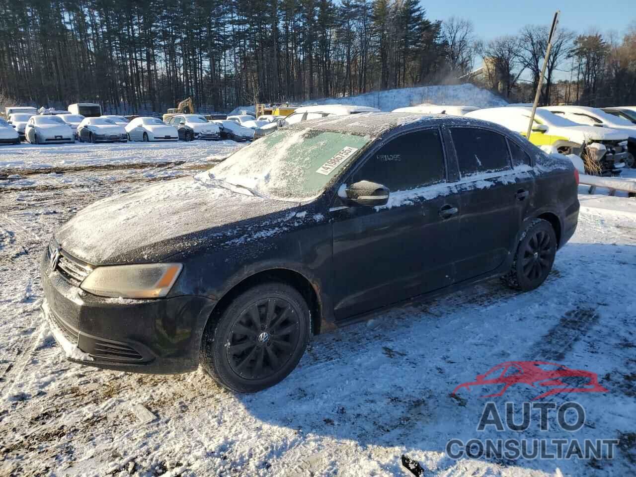 VOLKSWAGEN JETTA 2012 - 3VWDX7AJXCM383277