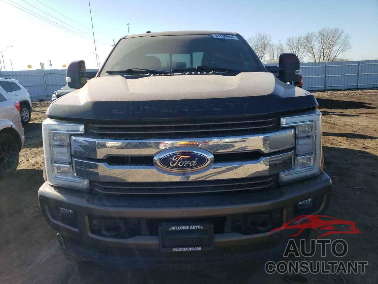 FORD F250 2017 - 1FT7W2B68HEE02437