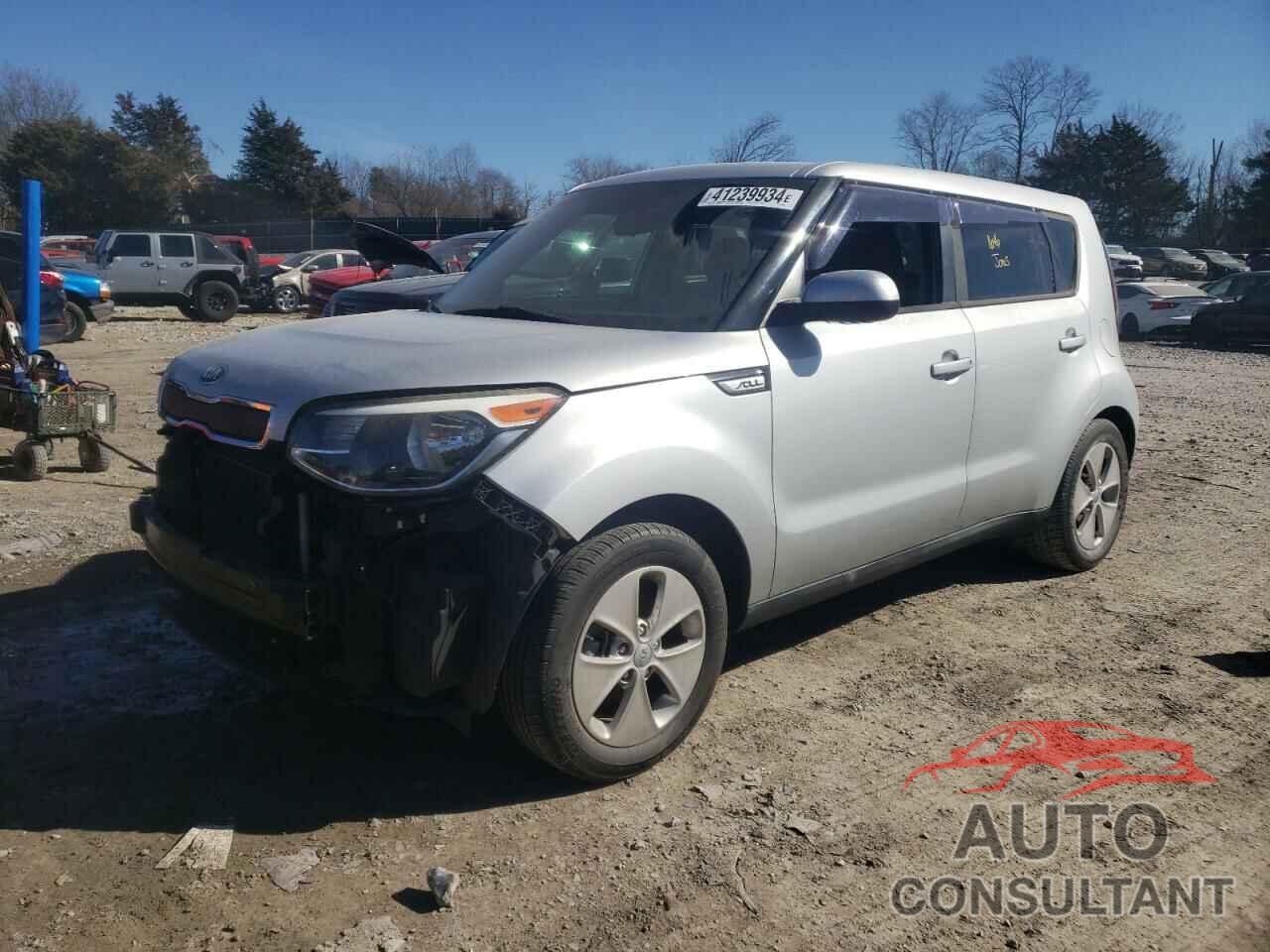 KIA SOUL 2016 - KNDJN2A22G7834855