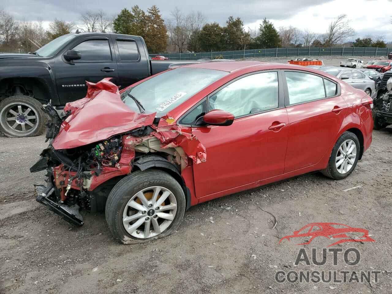 KIA FORTE 2017 - 3KPFL4A79HE115476