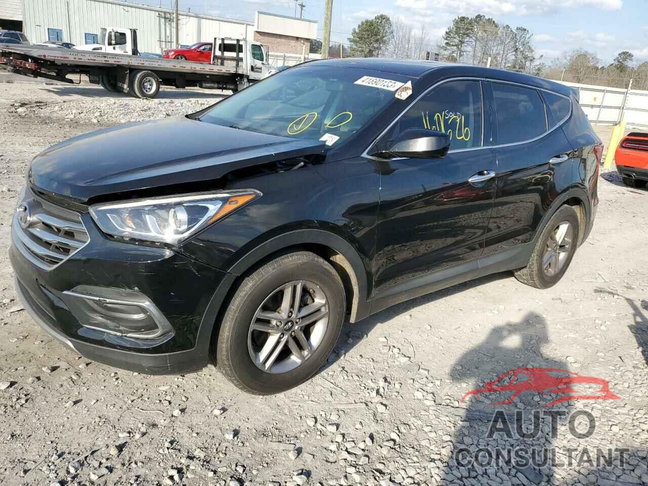 HYUNDAI SANTA FE 2018 - 5NMZT3LB7JH075695