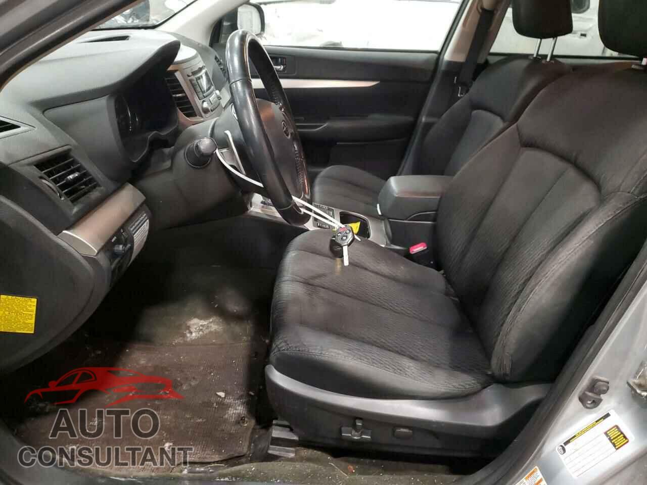 SUBARU OUTBACK 2012 - 4S4BRBCC5C3235170