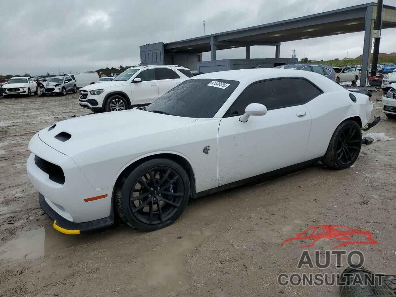 DODGE CHALLENGER 2023 - 2C3CDZC96PH541175