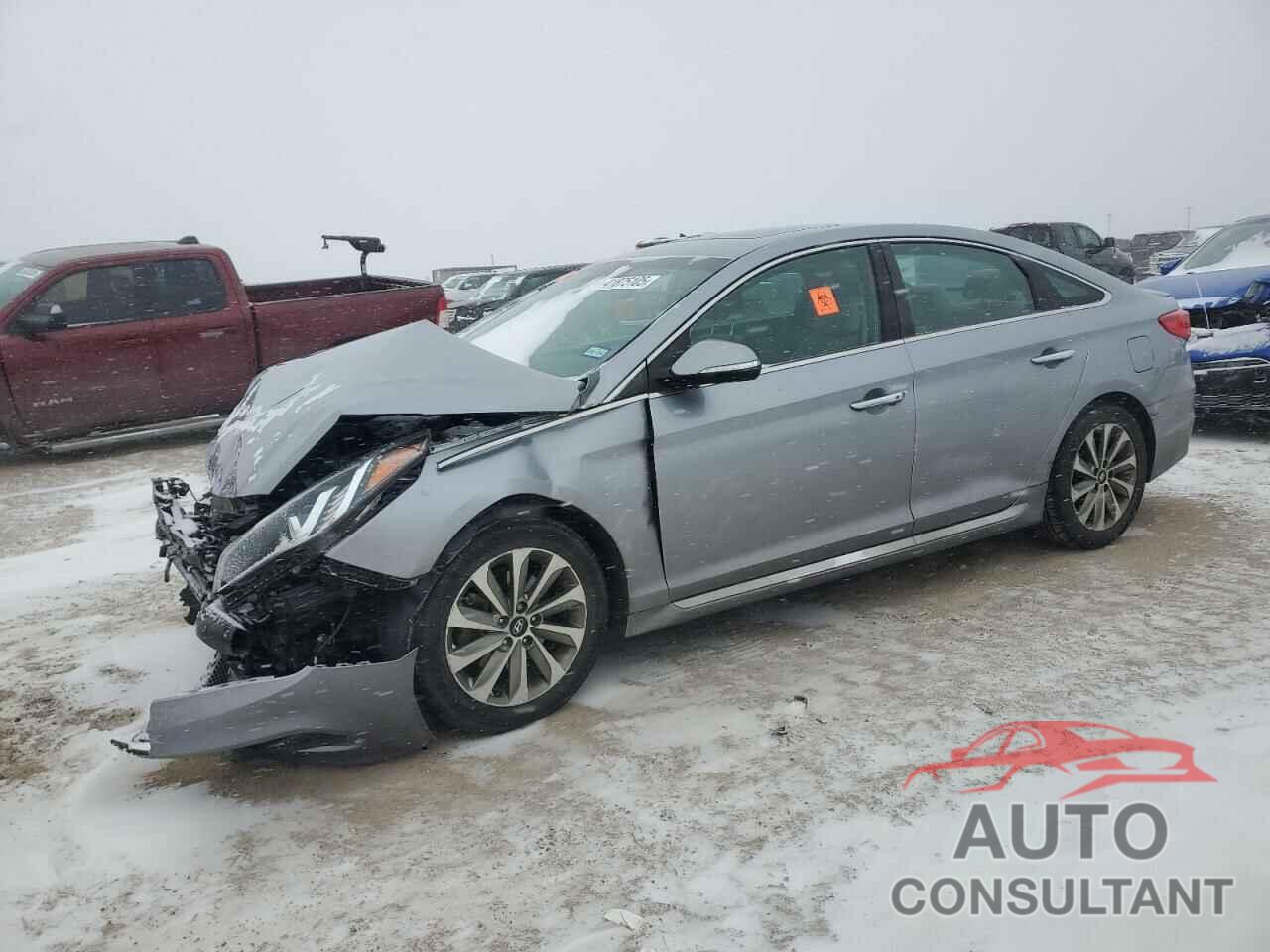 HYUNDAI SONATA 2017 - 5NPE34AFXHH581593