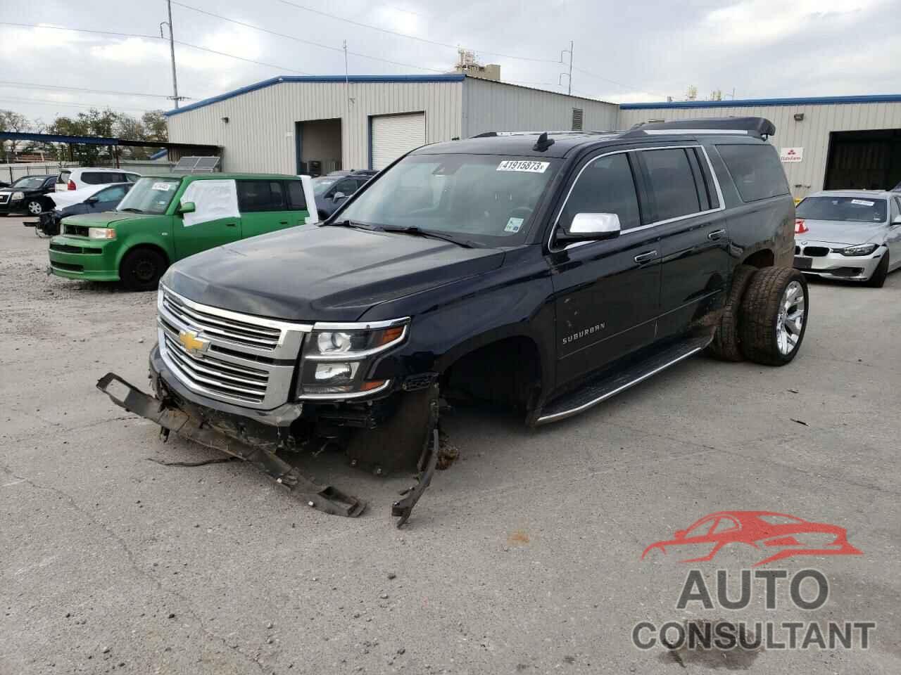 CHEVROLET SUBURBAN 2017 - 1GNSCJKC4HR360108