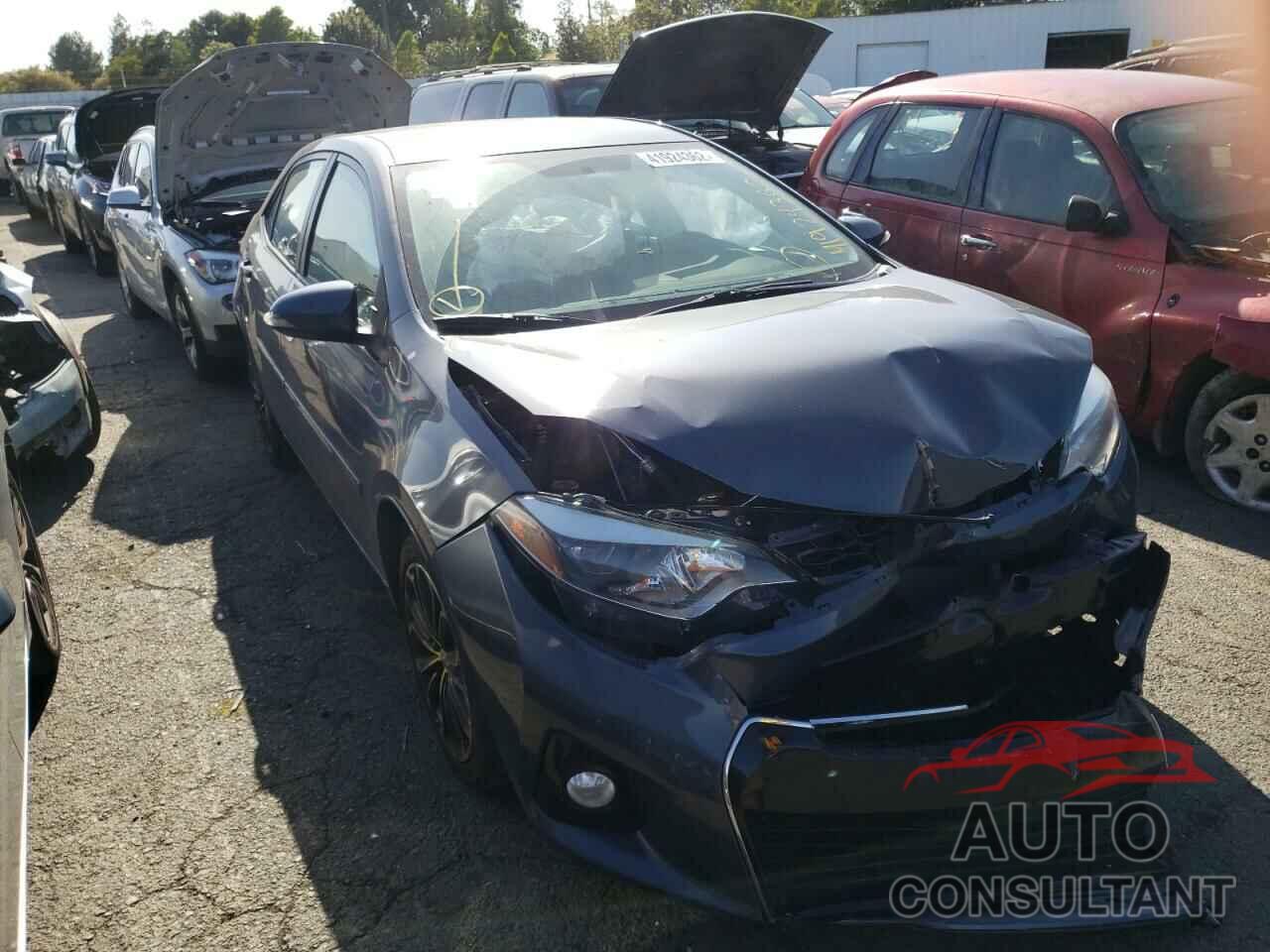 TOYOTA COROLLA 2016 - 5YFBURHE8GP389536