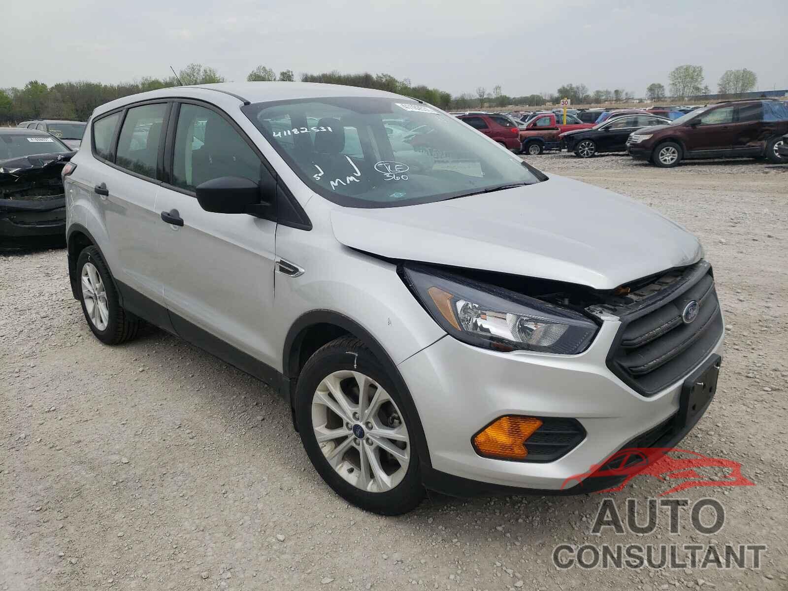 FORD ESCAPE 2018 - 1FMCU0F76JUC59586