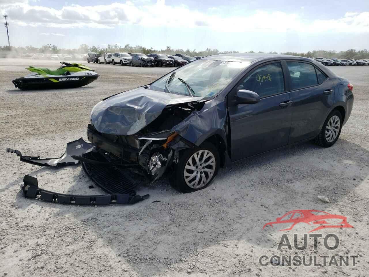 TOYOTA COROLLA 2017 - 2T1BURHE7HC831112