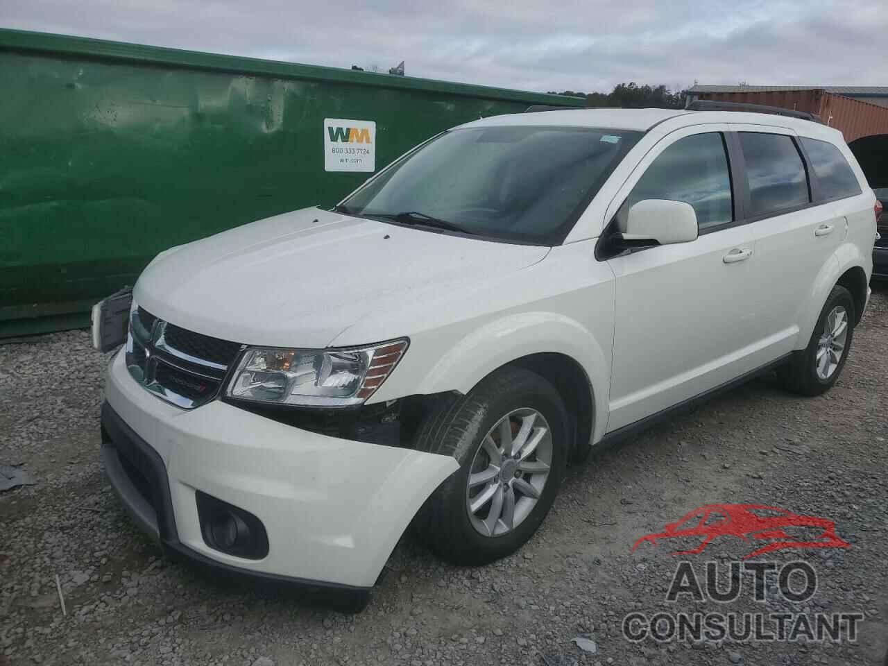 DODGE JOURNEY 2017 - 3C4PDCBG7HT515641