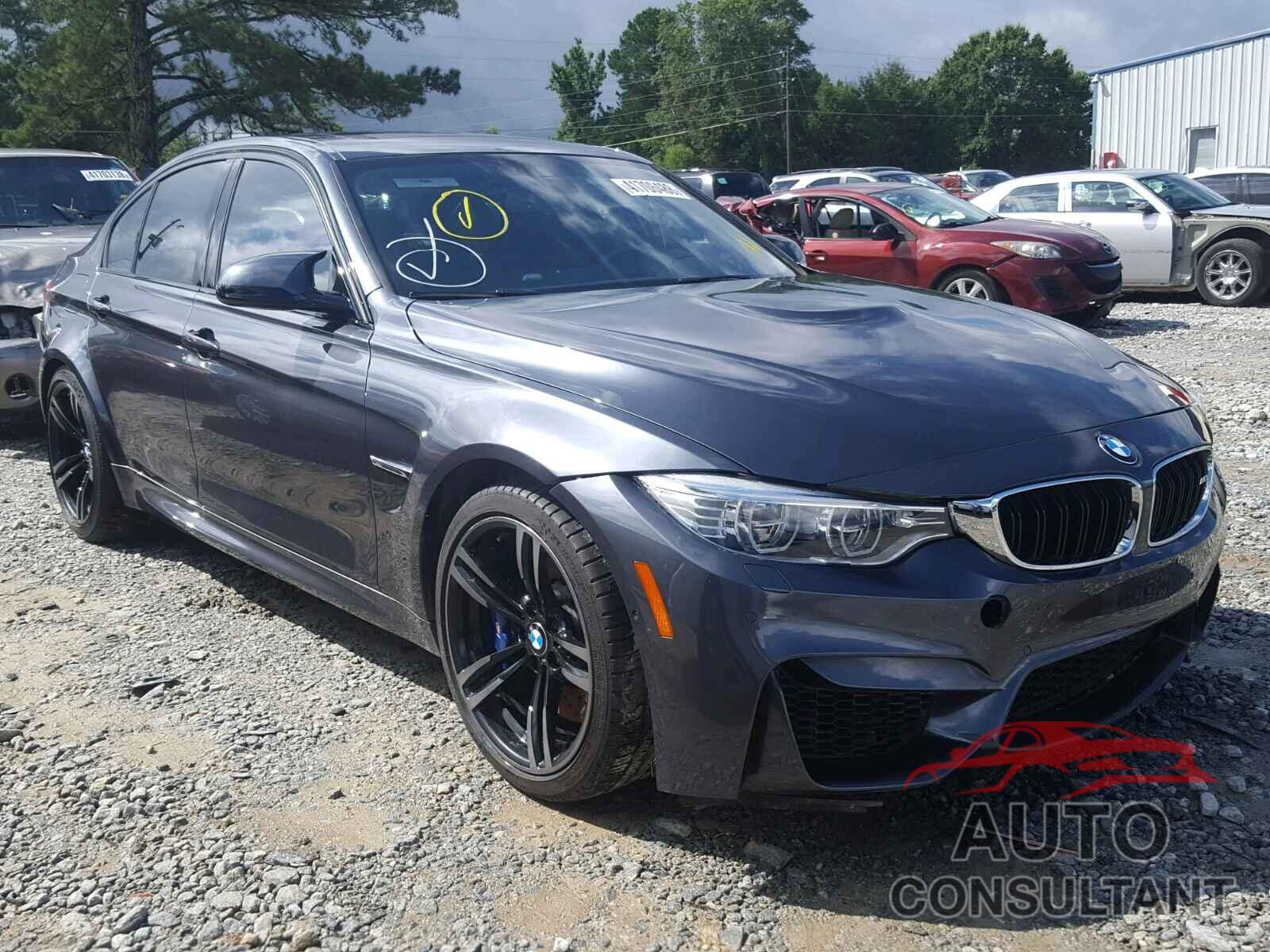 BMW M3 2016 - WBS8M9C57G5D30469