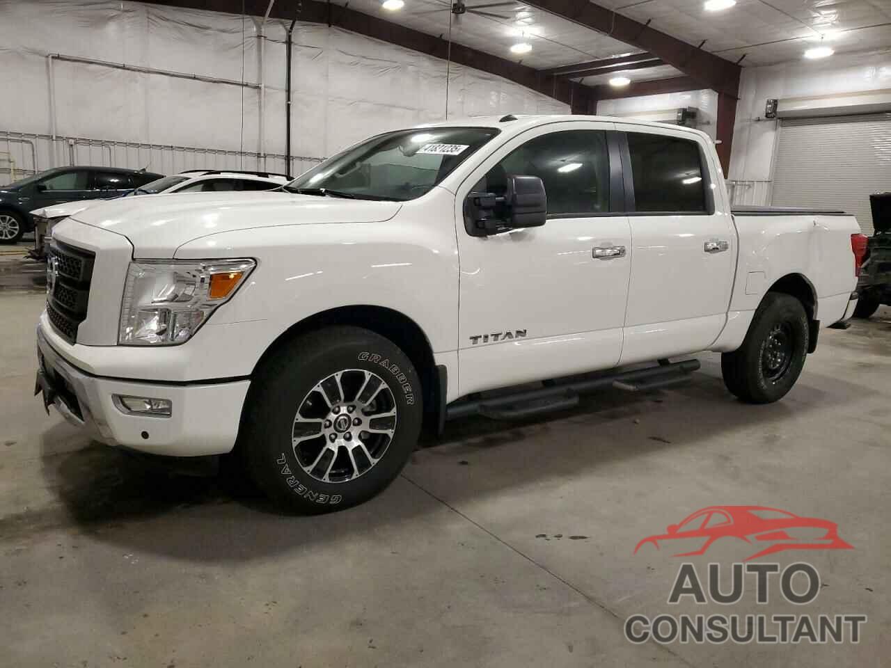 NISSAN TITAN 2021 - 1N6AA1ED1MN513816