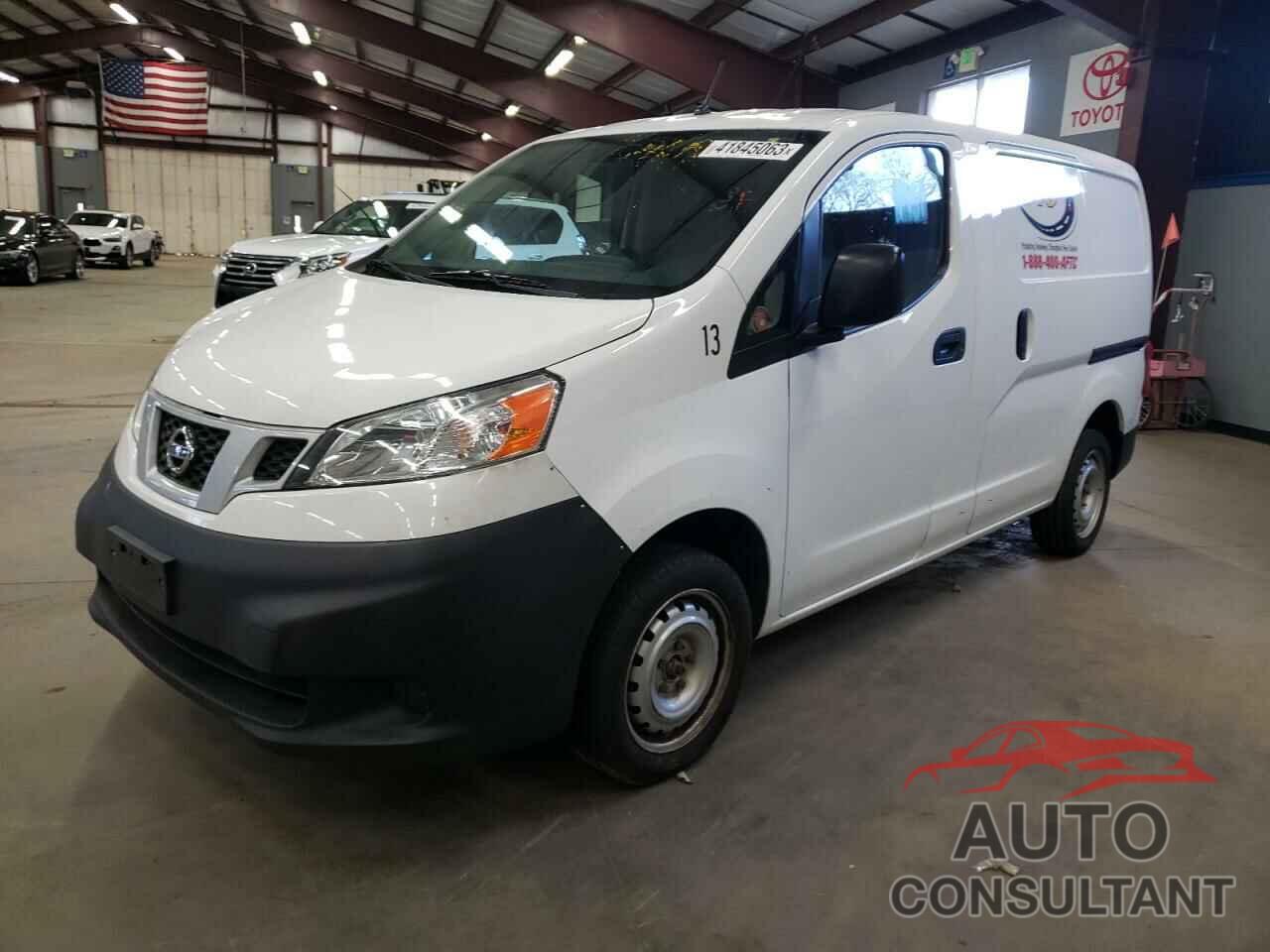 NISSAN NV 2019 - 3N6CM0KN3KK702901