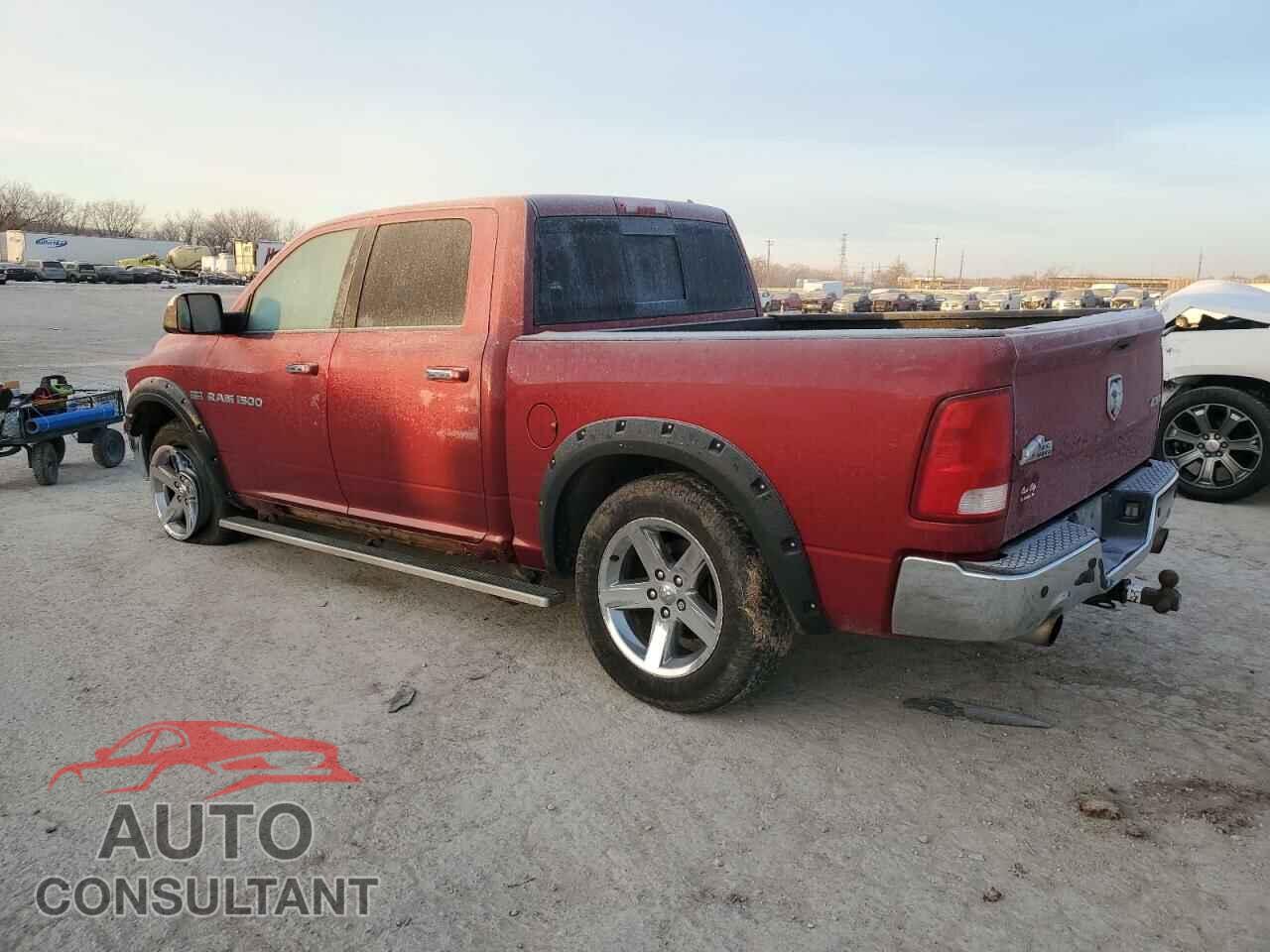 DODGE RAM 1500 2012 - 1C6RD7LT4CS119941