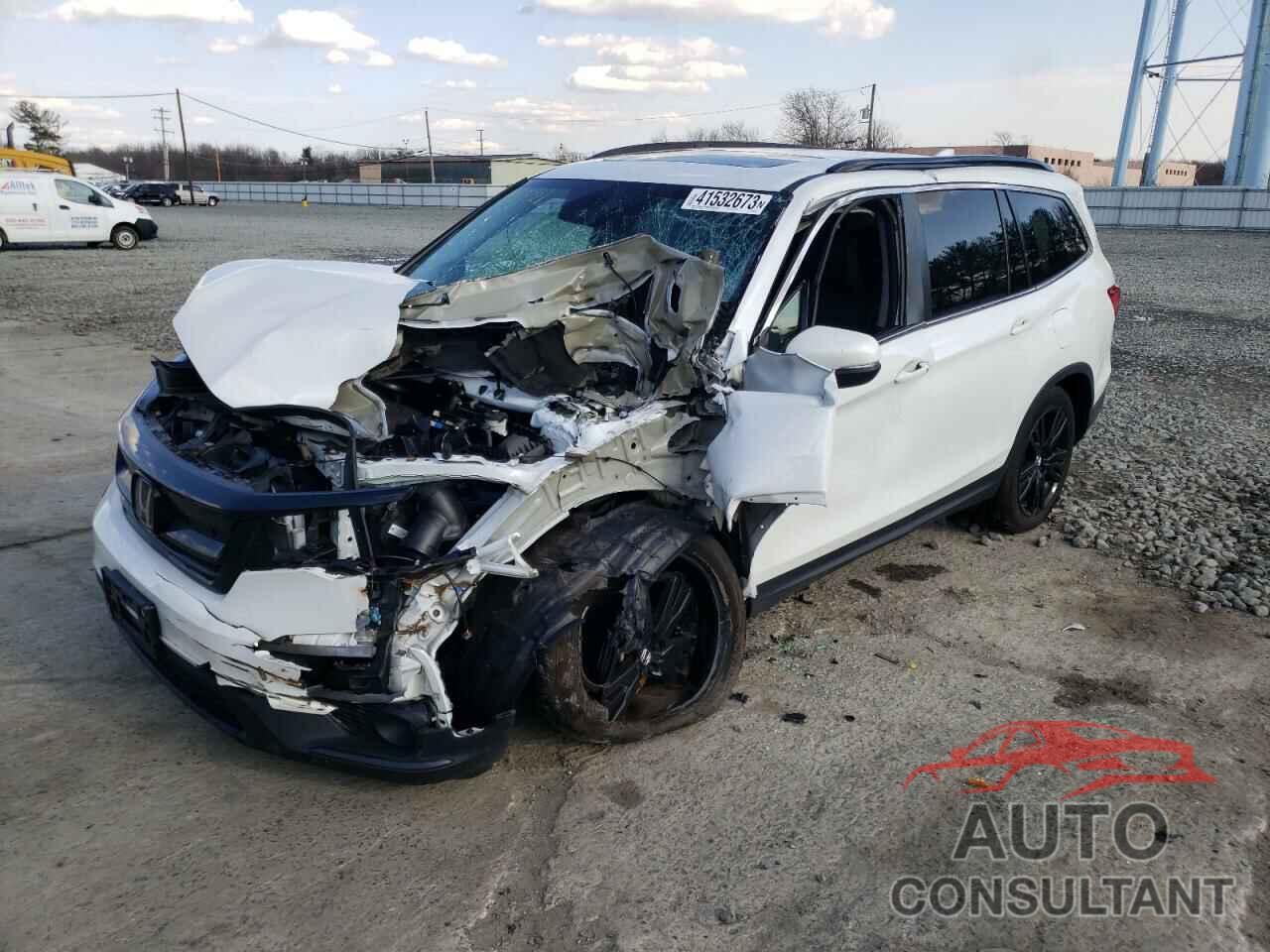 HONDA PILOT 2022 - 5FNYF6H22NB028210