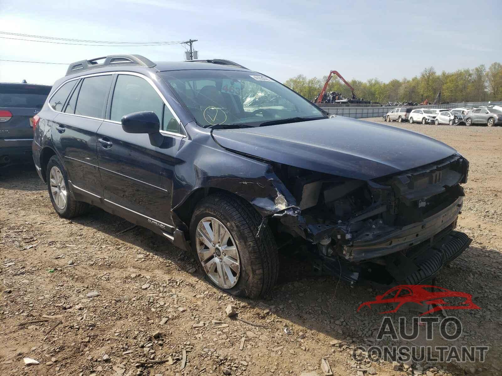 SUBARU OUTBACK 2018 - 4S4BSACC9J3281547