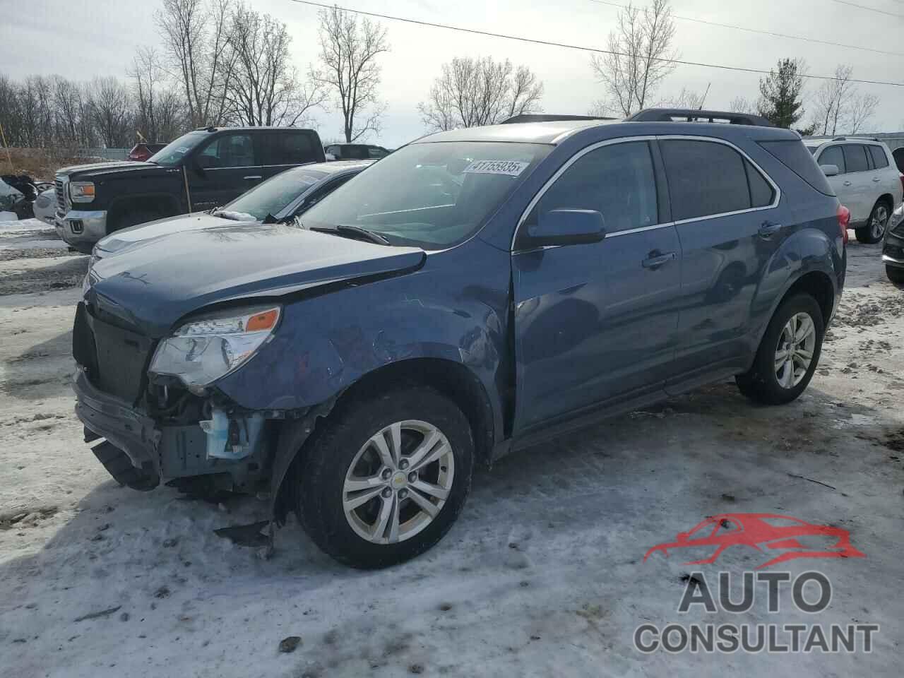 CHEVROLET EQUINOX 2012 - 2GNFLEEKXC6198338