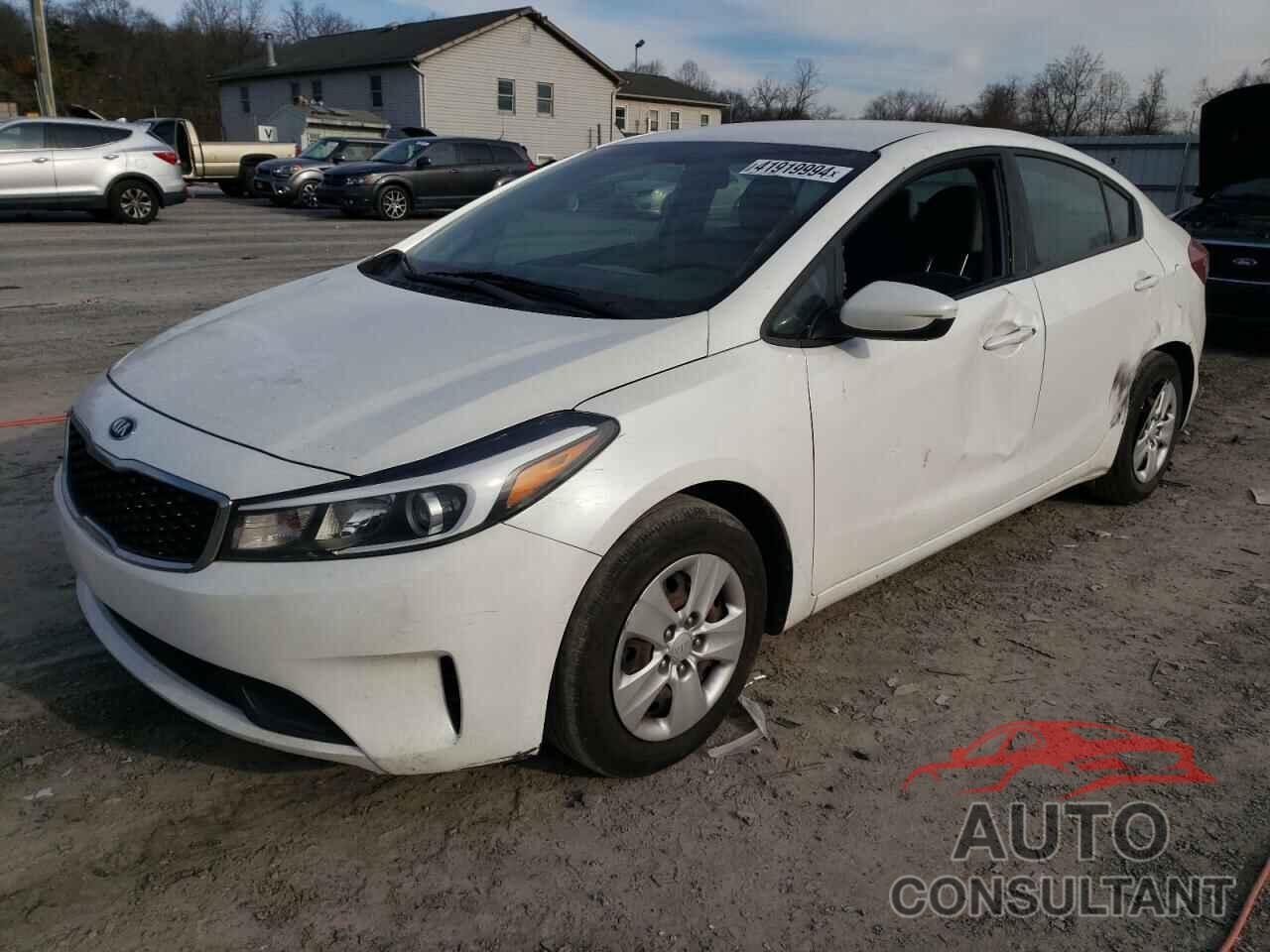 KIA FORTE 2018 - 3KPFL4A75JE191315