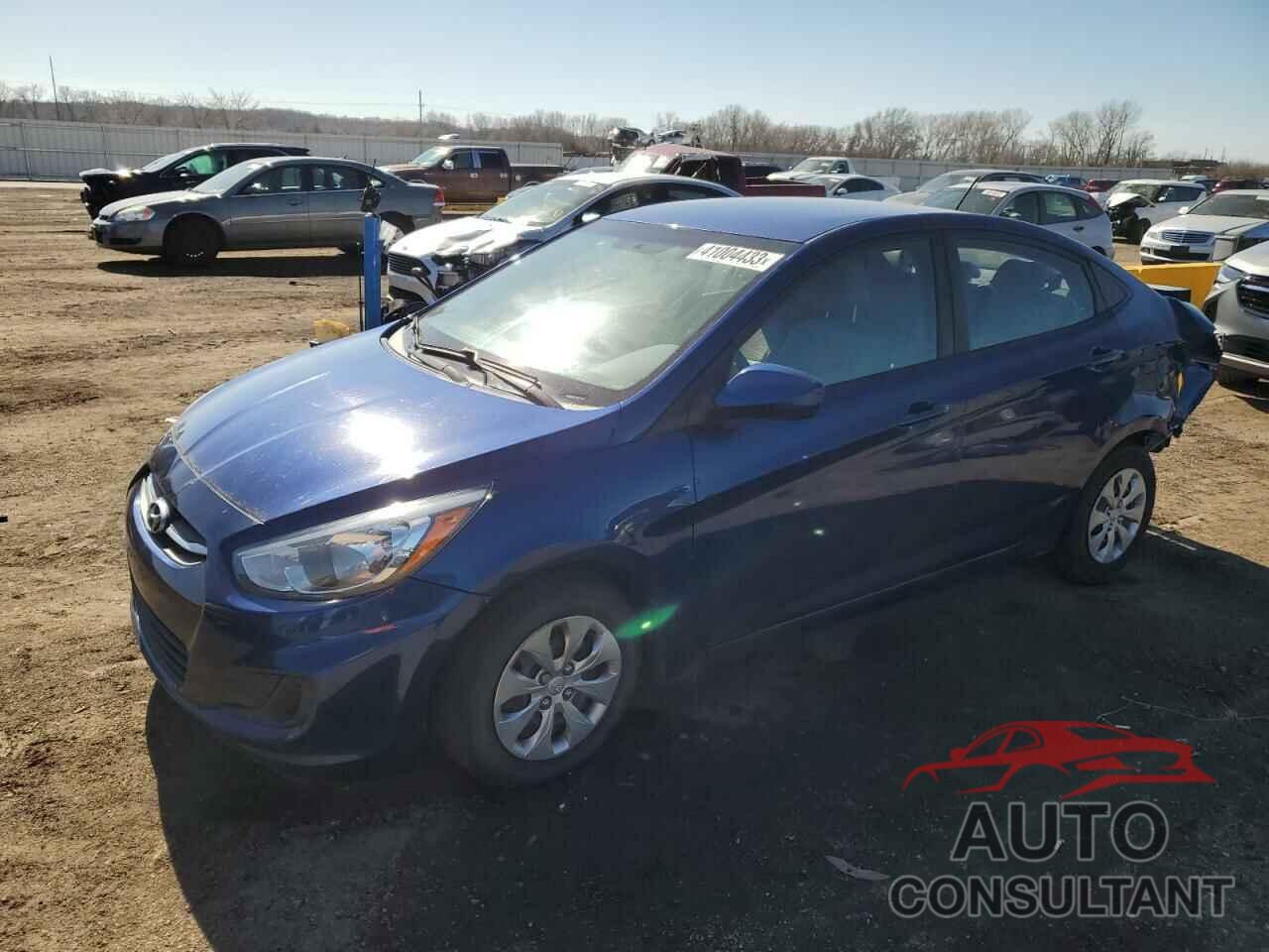 HYUNDAI ACCENT 2016 - KMHCT4AE6GU095006