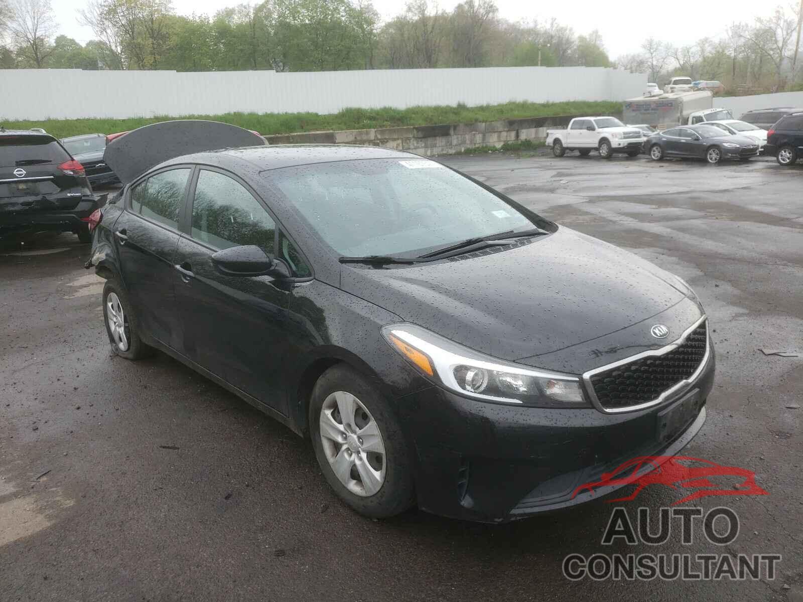 KIA FORTE 2017 - 3KPFK4A73HE019488