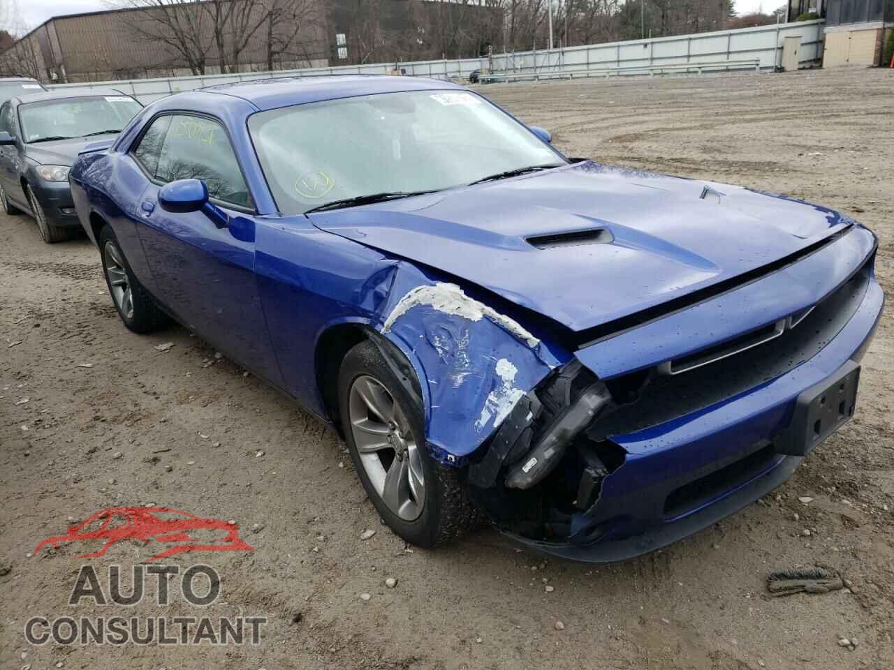 DODGE CHALLENGER 2019 - 2C3CDZAGXKH656338