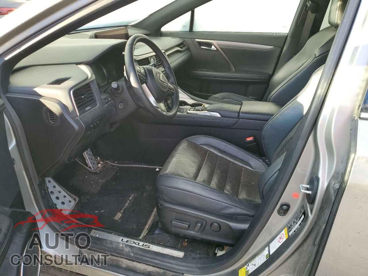 LEXUS RX350 2017 - 2T2BZMCA9HC084312