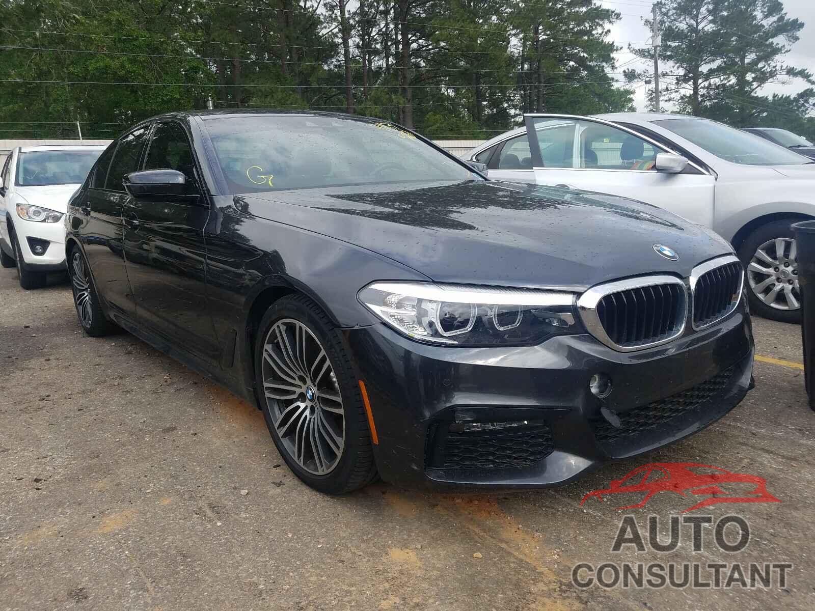 BMW 5 SERIES 2019 - WBAJA5C59KWW24429