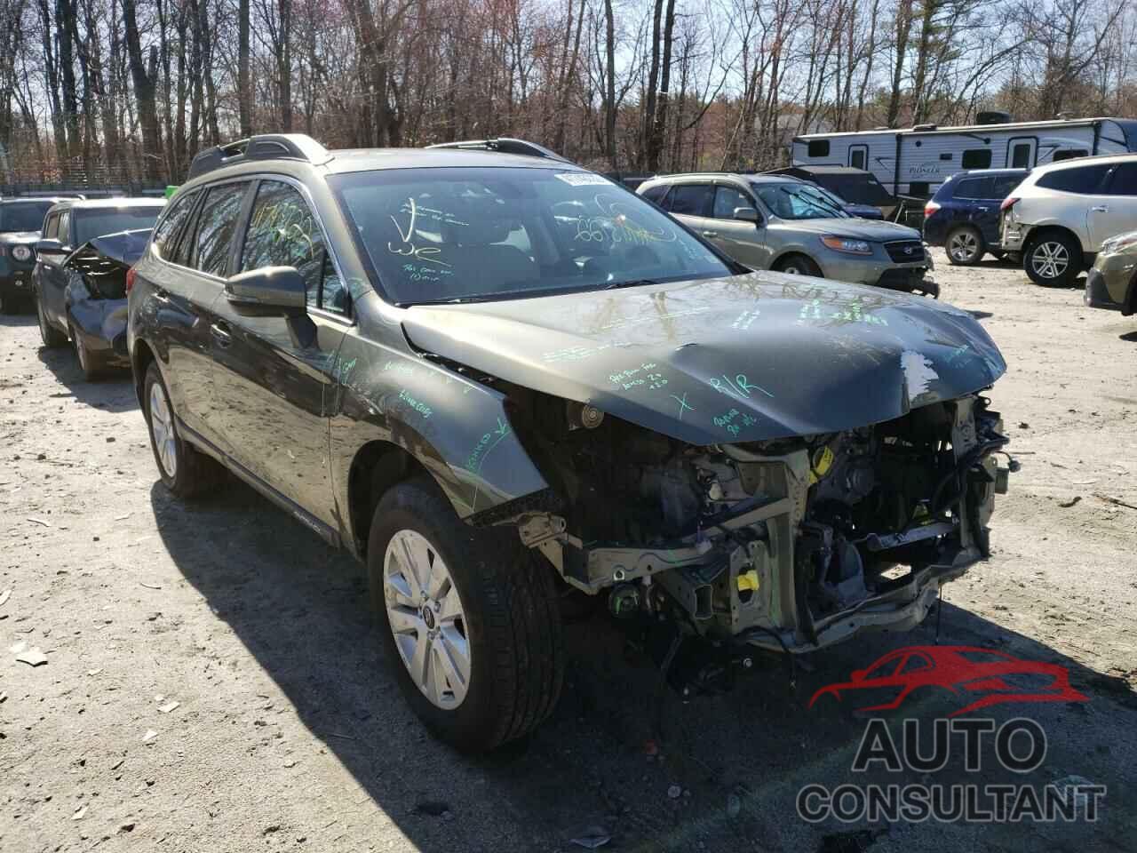 SUBARU OUTBACK 2018 - 4S4BSAFC5J3313048
