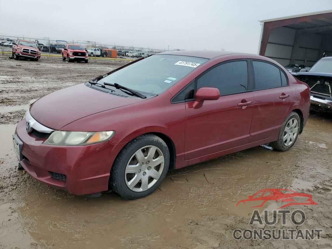 HONDA CIVIC 2009 - 19XFA16559E047092