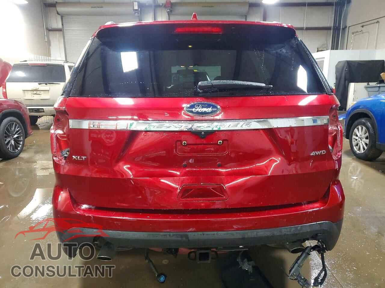 FORD EXPLORER 2017 - 1FM5K8D84HGD51751