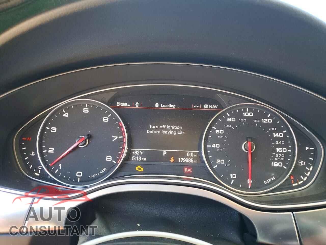 AUDI A7 2013 - WAU2GAFC2DN119198