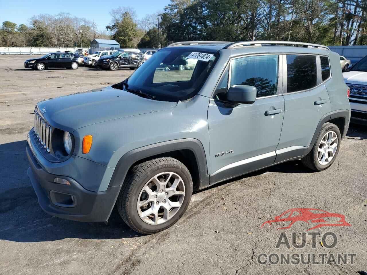 JEEP RENEGADE 2018 - ZACCJABB6JPH06738