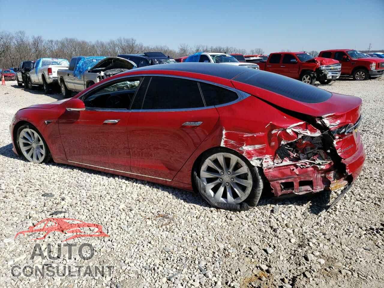 TESLA MODEL S 2017 - 5YJSA1E26HF184301