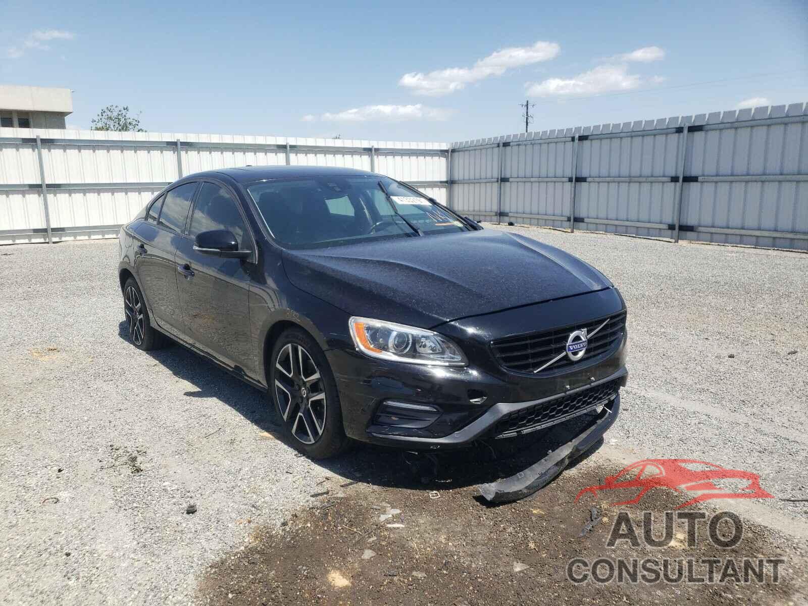 VOLVO S60 2017 - YV126MFLXH2421119