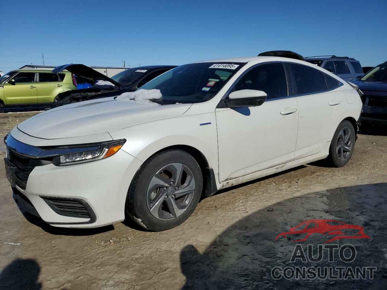HONDA INSIGHT 2019 - 19XZE4F58KE033227