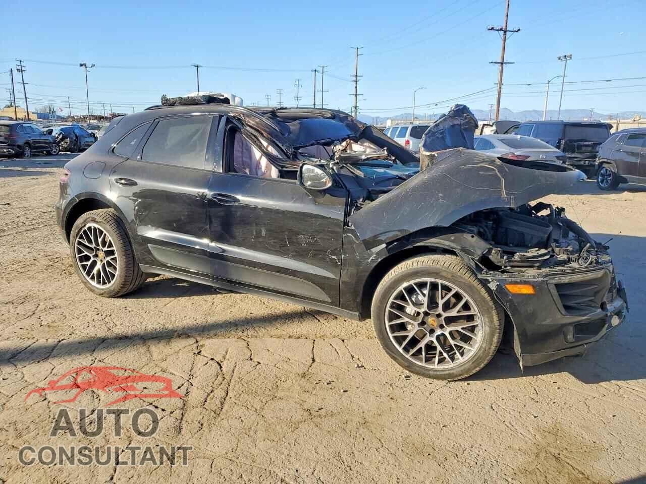 PORSCHE MACAN 2017 - WP1AB2A57HLB17054