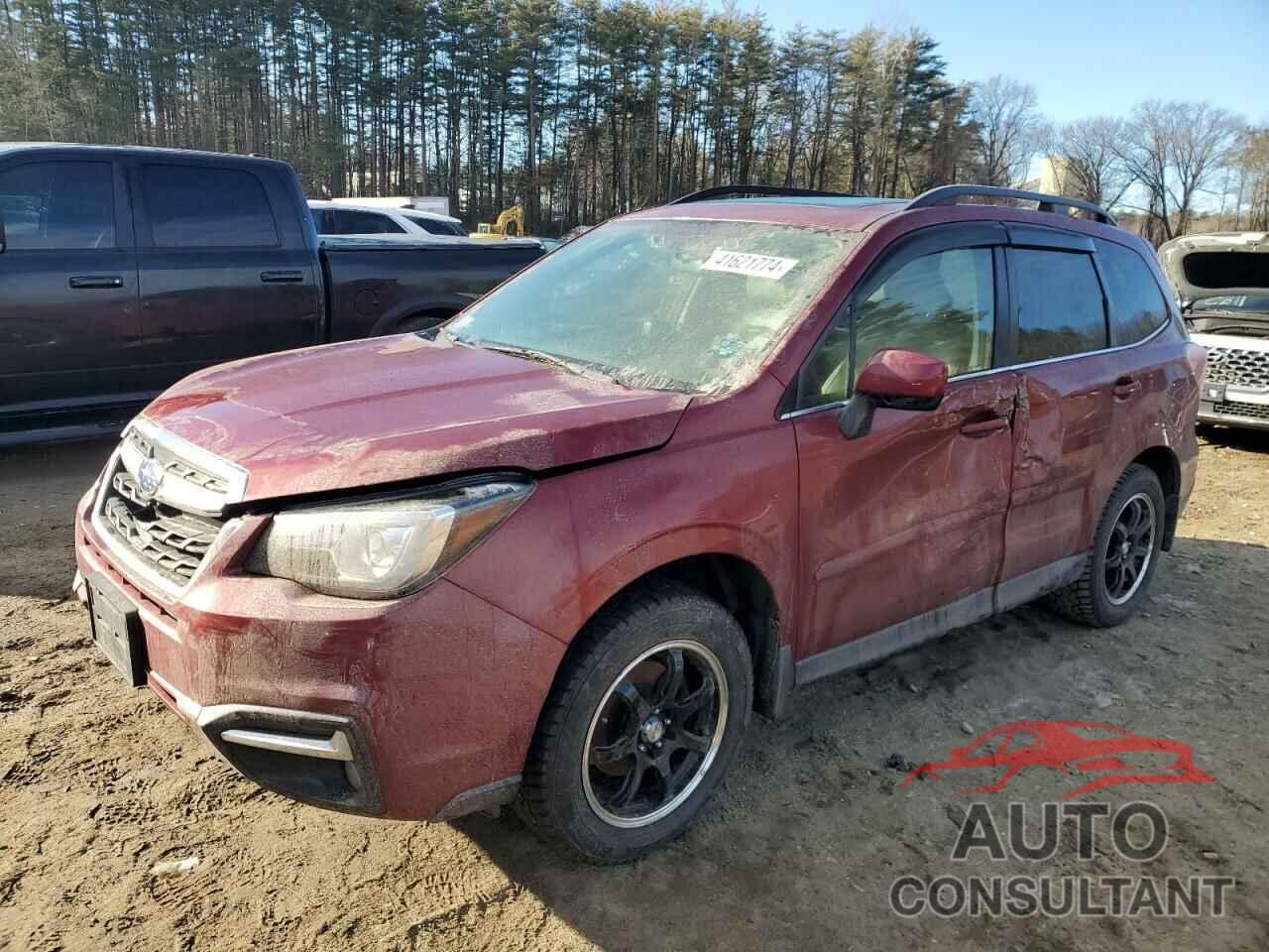 SUBARU FORESTER 2017 - JF2SJARCXHH542407