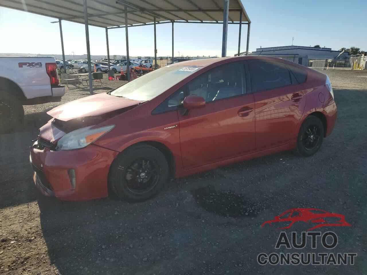 TOYOTA PRIUS 2012 - JTDKN3DU2C1602308