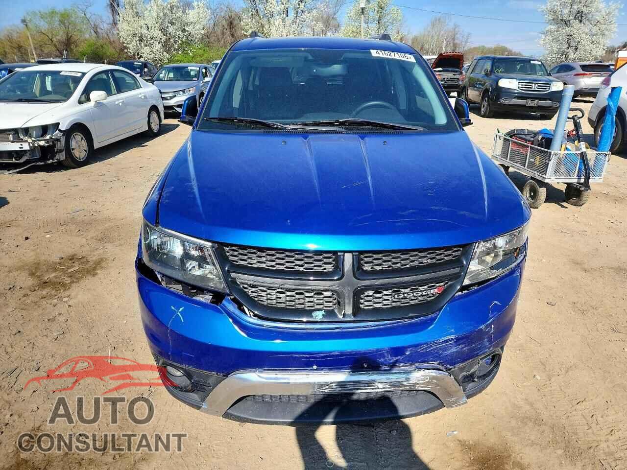 DODGE JOURNEY 2015 - 3C4PDDGG7FT607022