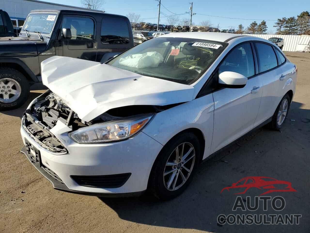 FORD FOCUS 2018 - 1FADP3F25JL288613